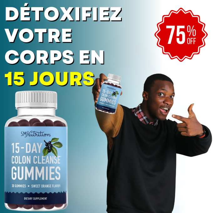 Gommes Détox Colon SN