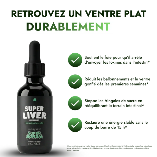 Détox Naturelle Foie, Estomac & Côlon CMY