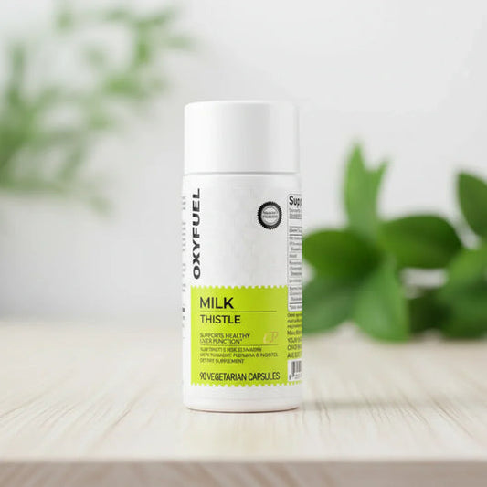 Capsules détoxifiantes au chardon marie - Soutien et nettoyage du foie