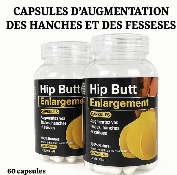 Gommes d'agrandissement des fesses de hanche