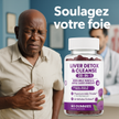 28 en 1 pour le nettoyage et la détoxification du foie