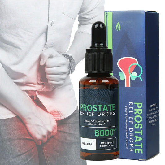 Googeer™ Gouttes d'éclaircissement de la prostate | Éliminez les problèmes de prostate en seulement 7 jours !