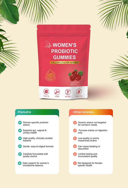 💖 Gummies Probiotiques – Digestion & Bien-être Féminin