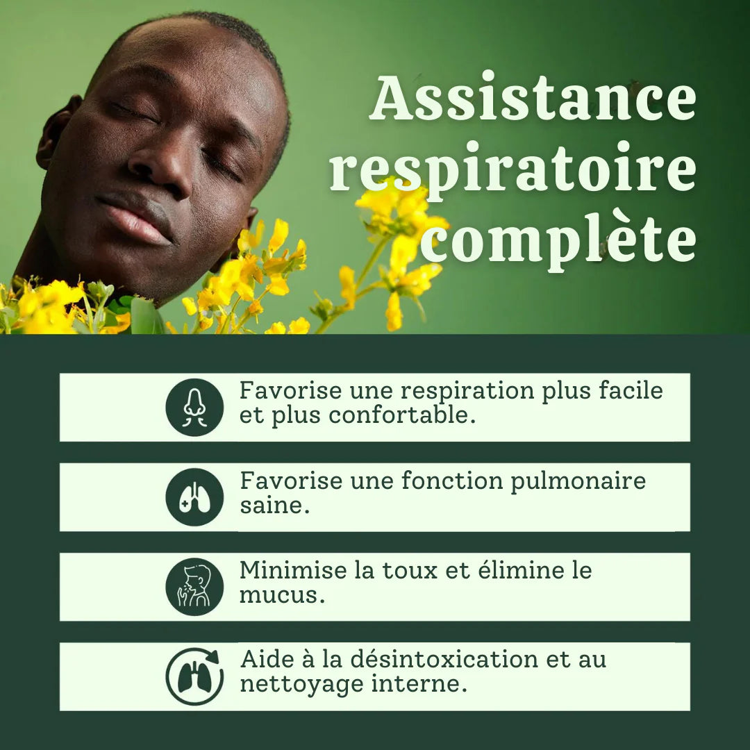 โจ Respira โ Respirez mieux naturellement ( ๐ullein + ๐๐ก๐ฅ๐จ๐ซ๐จ๐ฉ๐ก๐ฒ๐ฅ๐ฅ๐ BF)