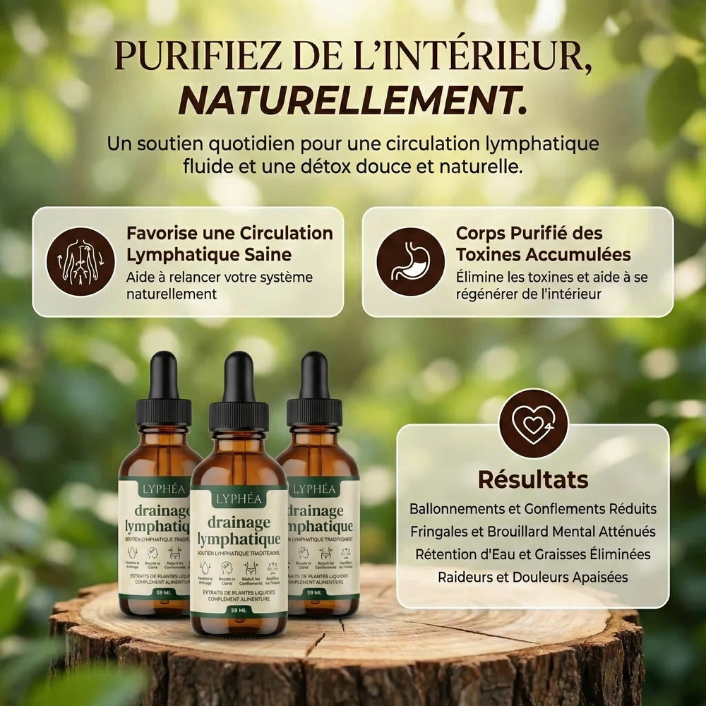 Dites adieu aux gonflements avec le drainage lymphatique
