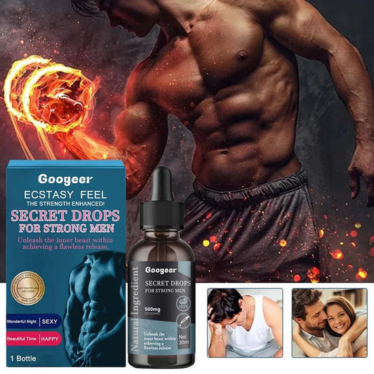 Gouttes Secrètes pour l'Amélioration de la Vitalité Masculine