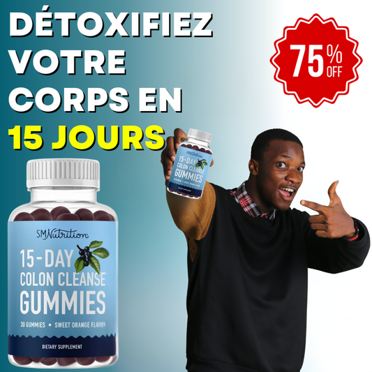 Détox et nettoyage du côlon 30PC