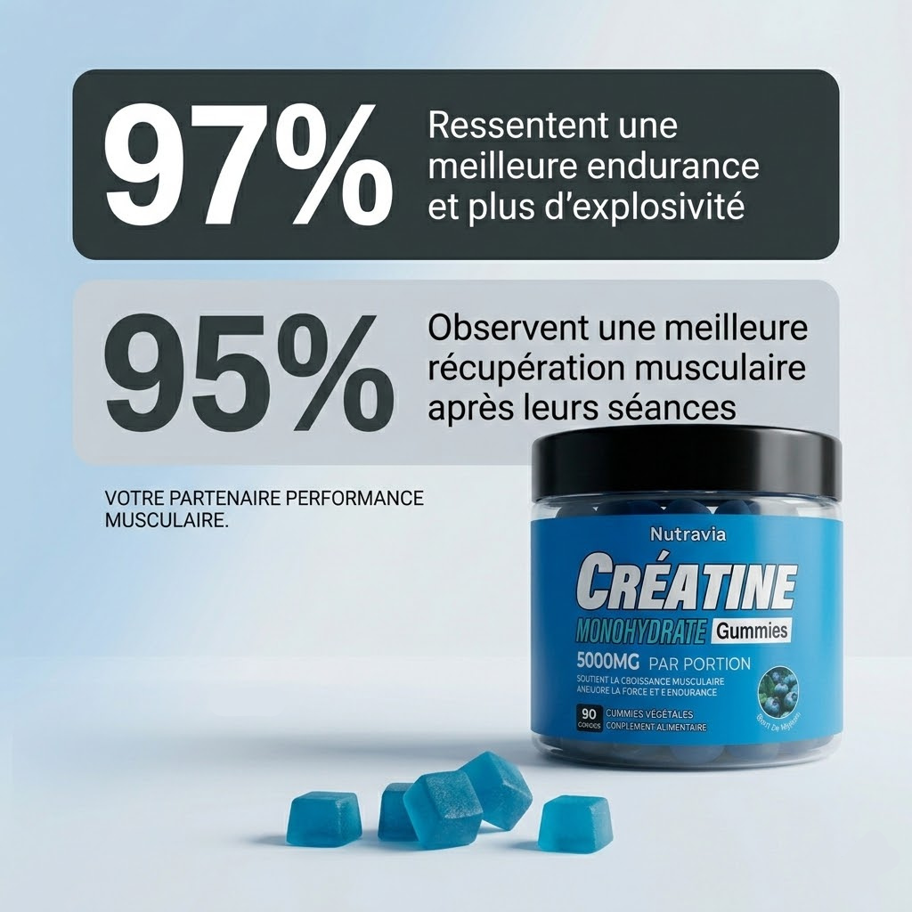 Gummies de Créatine