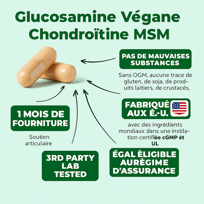 Glucosamine chondroitin