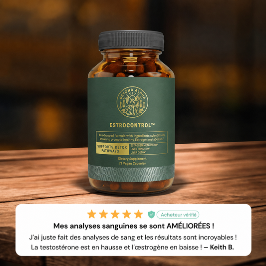 EstroControl — Régulateur Hormonal Masculin