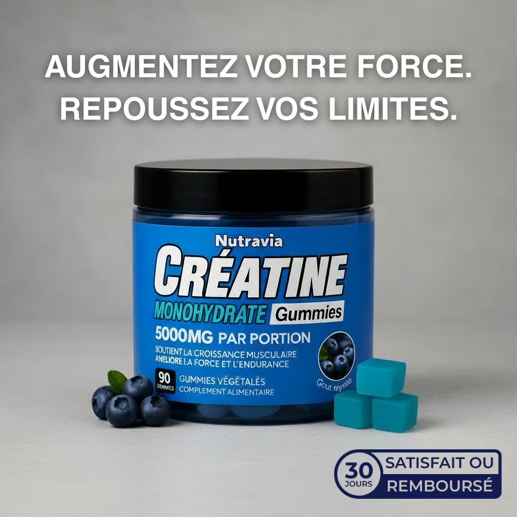 Gummies de Créatine