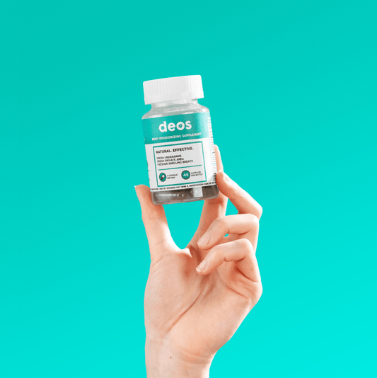 DEOS - Complément naturel anti-odeurs/déodorant