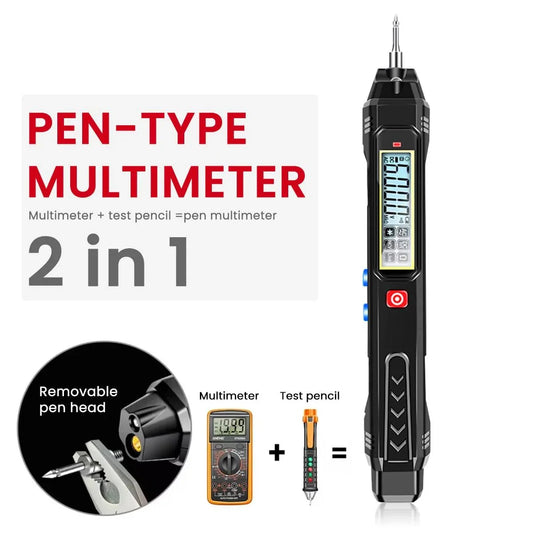 Stylo Testeur Multimètre Intelligent – Détection Automatique 5999 Comptes