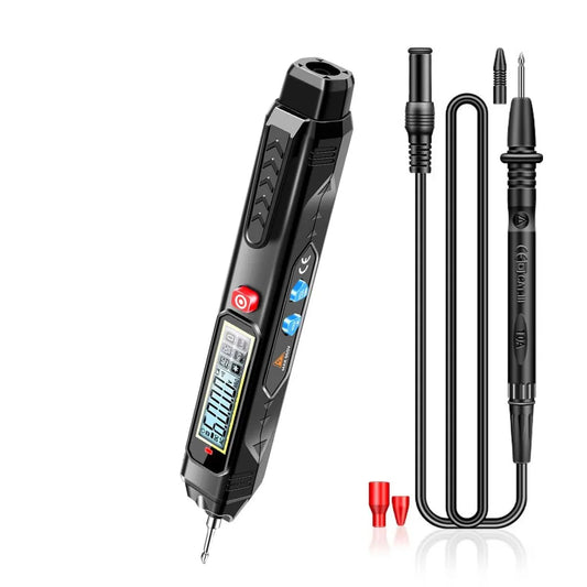 Stylo Testeur Multimètre Intelligent – Détection Automatique 5999 Comptes