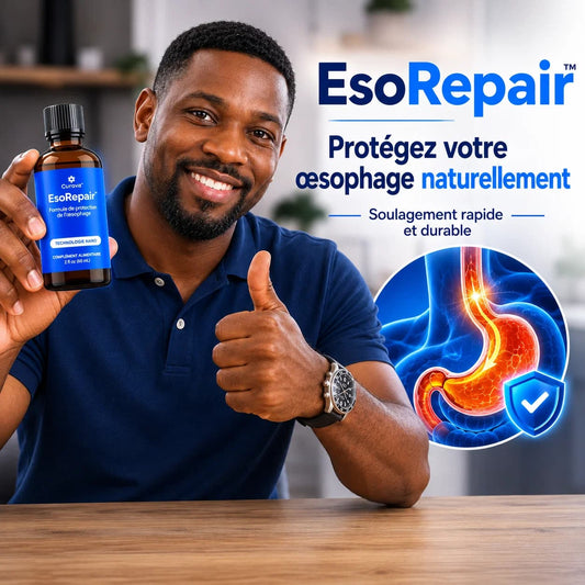EsoRepair pour la santé de l'œsophage