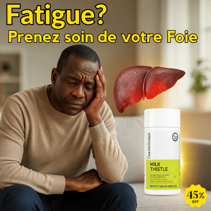 Capsules détoxifiantes au chardon marie - Soutien et nettoyage du foie