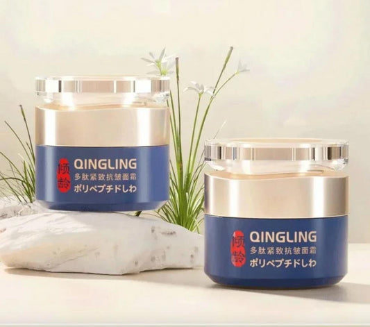 Crème Anti-Rides QINGLIN - Soin Complet 6 Actions