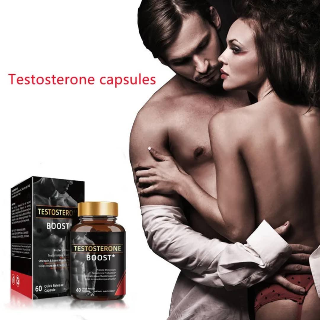 TESTOSTERONE BOOSTER™ | Booster Naturel de Testostérone