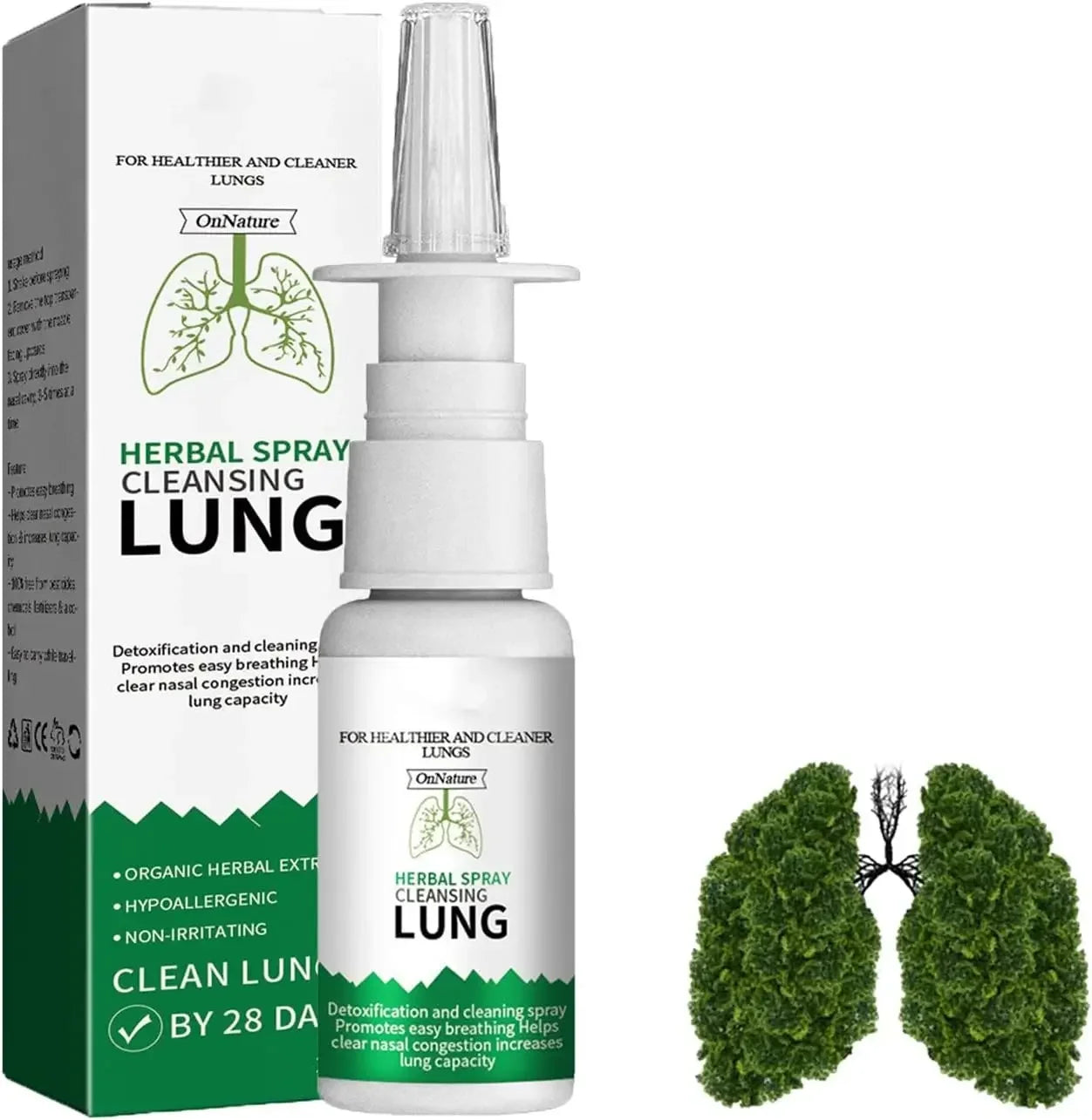 Offre Spéciale: 2 Sprays Herbal Lung pour une Respiration Saine

Poumons Propres, Respiration Légère - Pack 2 Pièces