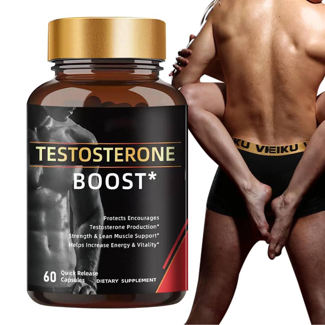 TESTOSTERONE BOOSTER™ | Booster Naturel de Testostérone