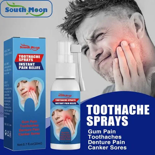 Soulagement rapide des gencives sensibles et douloureuses avec le spray naturel GumRelief.