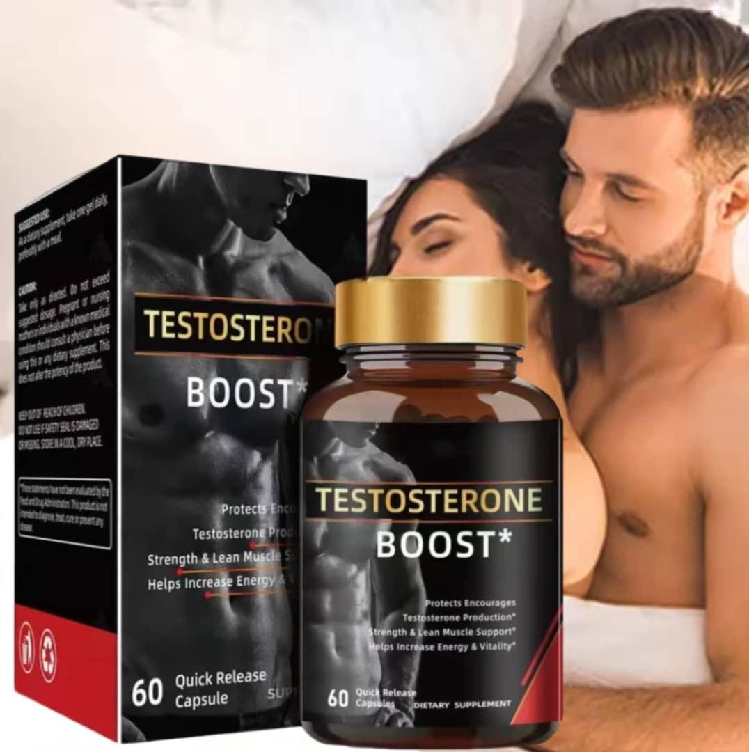 TESTOSTERONE BOOSTER™ | Booster Naturel de Testostérone