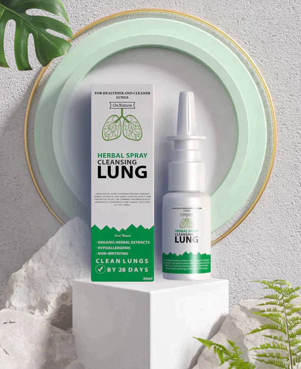 Offre Spéciale: 2 Sprays Herbal Lung pour une Respiration Saine

Poumons Propres, Respiration Légère - Pack 2 Pièces