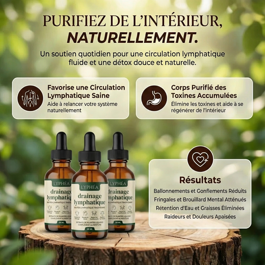 Dites adieu aux gonflements avec le drainage lymphatique