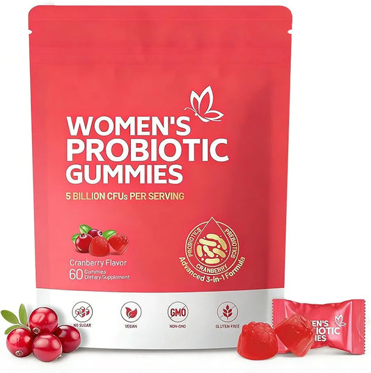 💖 Gummies Probiotiques – Digestion & Bien-être Féminin
