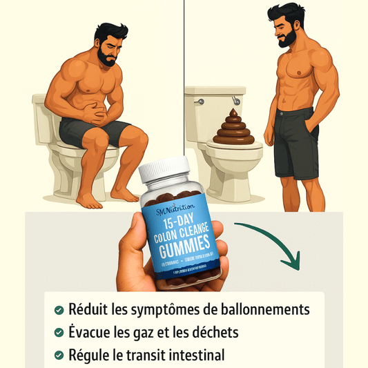 Gommes Détox Colon SN