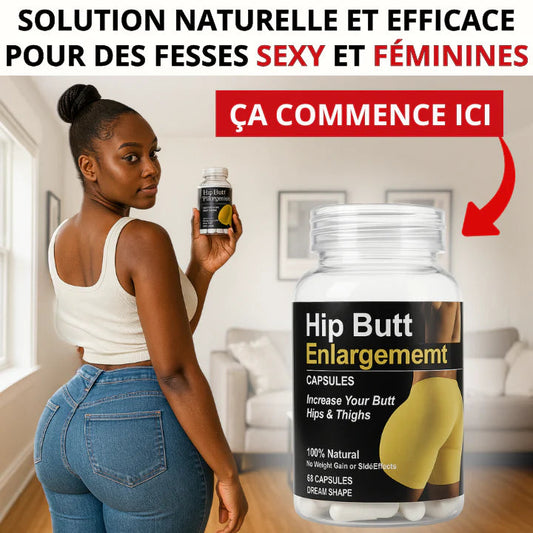 Gommes d'agrandissement des fesses de hanche